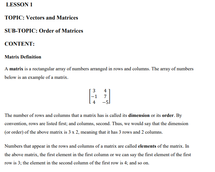 CSEC Maths crash course -Feb 2025 - learningmathswithduet